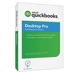 QuickBooks Desktop Pro with 1 Year of Payroll